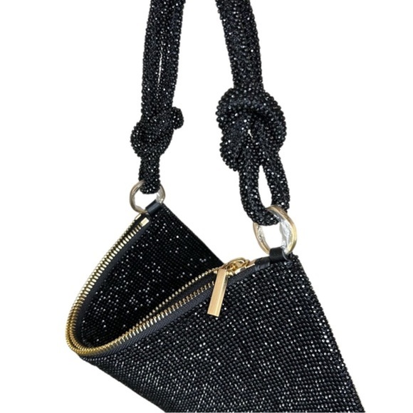 Cult Gaia Hera Nano Rhinestone Shoulder Bag - Picture 7 of 14
